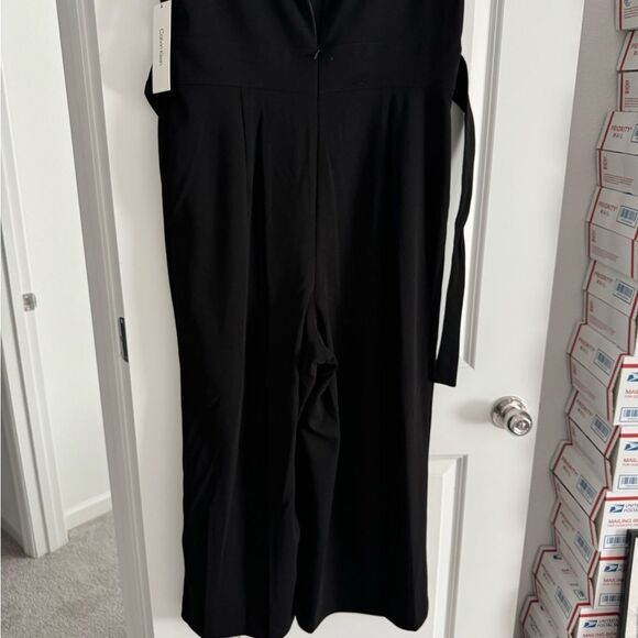 Calvin Klein Black Sleeveless Dress - Picture 3 of 4